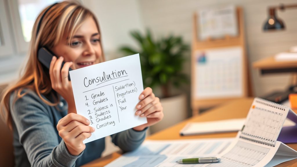 第一次咨询要说明哪些信息？年级、目标、时间和预算